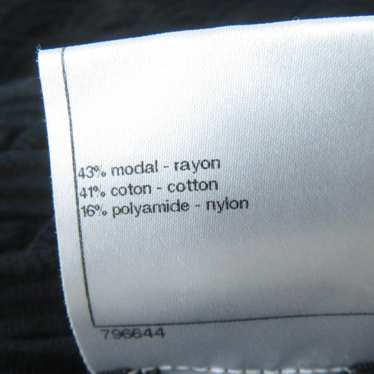 CHANEL Tight Skirt P41318K03035 Main: 43% rayon, 41% cotton, 16% nylon Black navy Women 38 Used Authentic