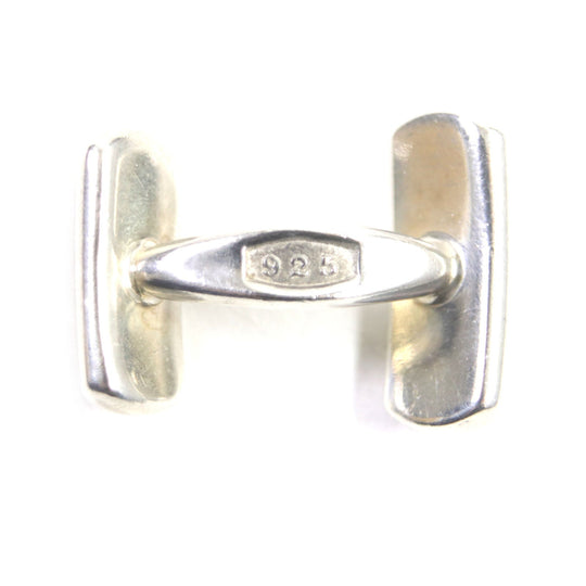 TIFFANY&Co. cuffs Main�FSV925 Silver 1837 mens Used Authentic