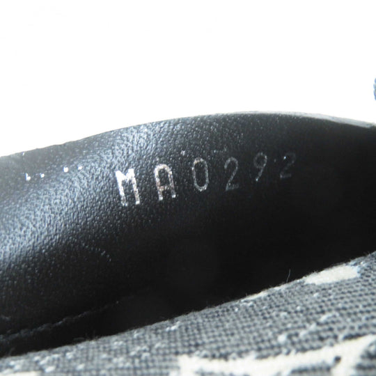 LOUIS VUITTON Ankle boots 1AB2XR Main: Leather, Part: Denim Black Gray type Star trail line Women 36 Used Authentic
