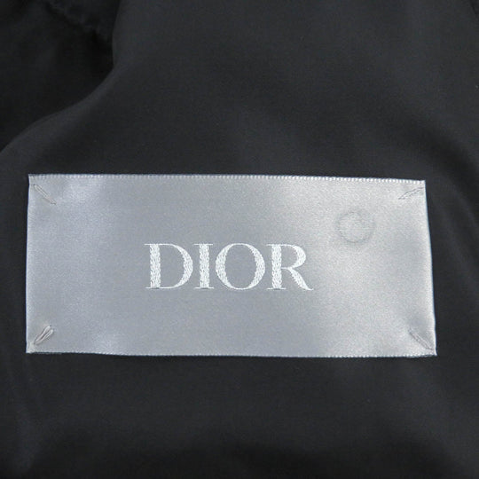 Dior HOMME Down jacket 293C436A4462 Main: 100% nylon, Part: 100% polyester, Filling: 90% down, Filling: 10% feather, Trimming: 50% nylon, 50% polyvinyl chloride Marron mens 48 Used Authentic