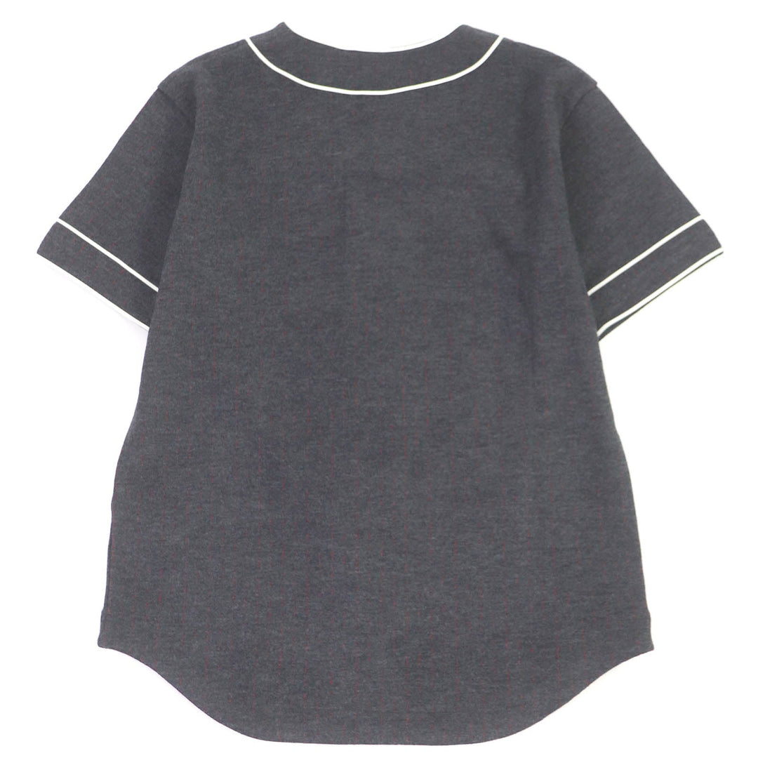 Dior HOMME Short sleeve T-shirt 213J530A0663 Main: 74% wool, Main: 26% cotton, Part: 100% rayon, Part: 50% cotton, Part: 50% acrylic gray mens S Used Authentic