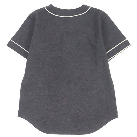 Dior HOMME Short sleeve T-shirt 213J530A0663 Main: 74% wool, Main: 26% cotton, Part: 100% rayon, Part: 50% cotton, Part: 50% acrylic gray mens S Used Authentic