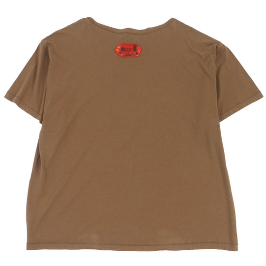 Dior HOMME Short sleeve T-shirt 283J632I0752 Main: 100% cotton, Part: 100% polyester Marron mens X3L Used Authentic