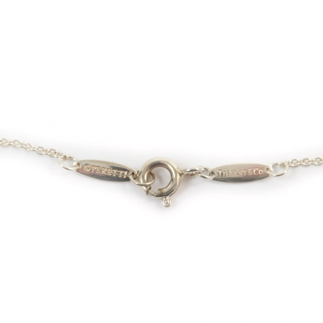 TIFFANY&Co. Necklace Main: AG925, Part: Diamond Silver El Saperetti By the yard Women Used Authentic