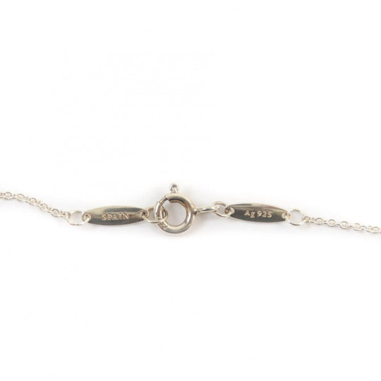TIFFANY&Co. Necklace Main: AG925, Part: Diamond Silver El Saperetti By the yard Women Used Authentic