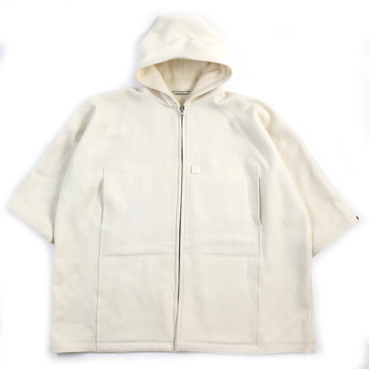 N.HOOLYWOOD coat 182-C008-042 Main: 100% wool Ivory black red mens 38 Used Authentic