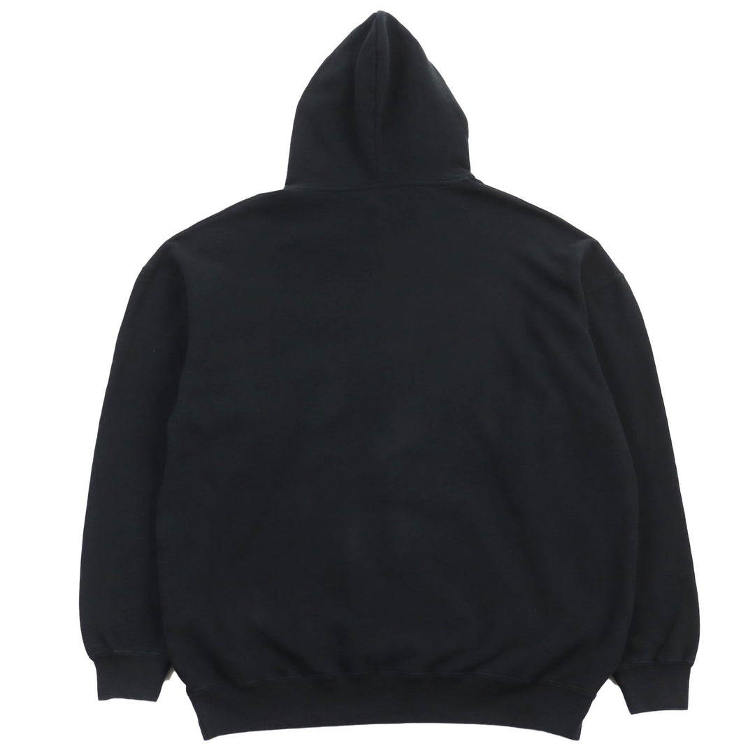 BALENCIAGA Hoodie 578135 Outer material: 100% cotton black mens XS Used Authentic