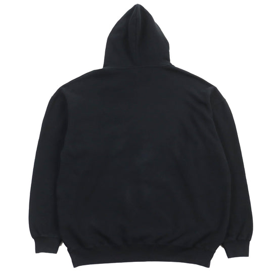 BALENCIAGA Hoodie 578135 Outer material: 100% cotton black mens XS Used Authentic