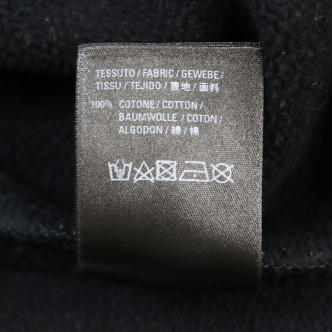 BALENCIAGA Hoodie 578135 Outer material: 100% cotton black mens XS Used Authentic
