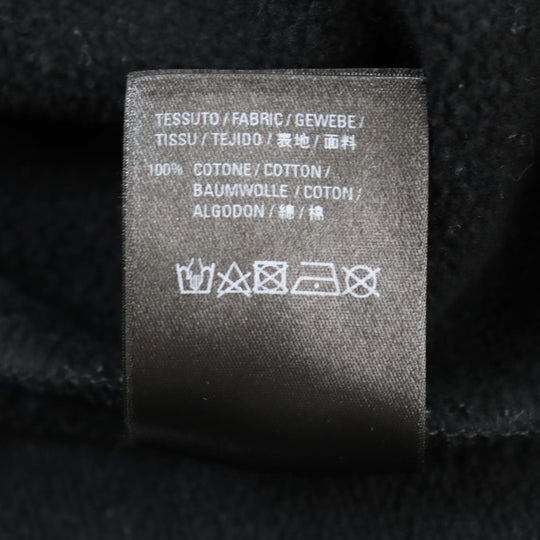 BALENCIAGA Hoodie 578135 Outer material: 100% cotton black mens XS Used Authentic
