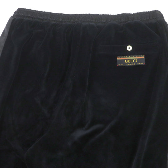 GUCCI Other bottoms 595535 Outer: 85% cotton, Outer: 15% nylon, Part: 100% acetate, Part: 100% polyester black mens XL Used Authentic