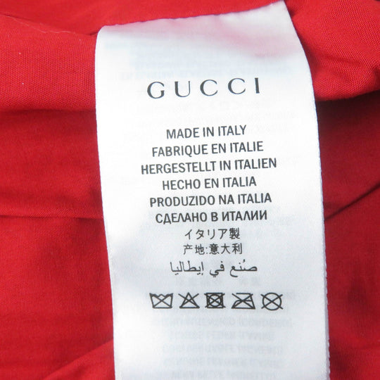 GUCCI Bomber jacket 519455 Main: Sheepskin, Part: 97% cotton, Part: 2% nylon, Part: 1% polyurethane, Lining: 100% cotton gold Women 38 Used Authentic
