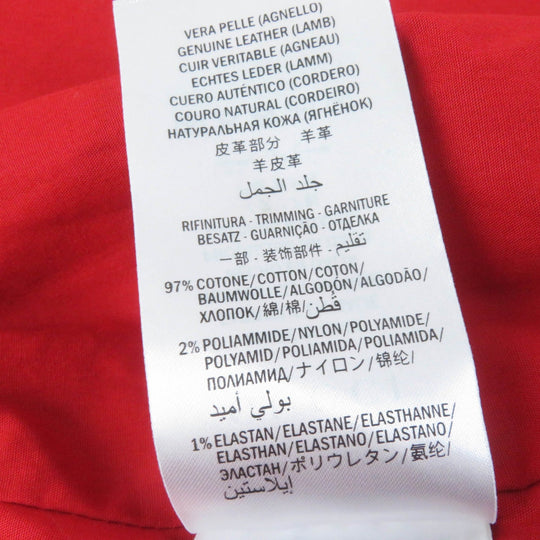 GUCCI Bomber jacket 519455 Main: Sheepskin, Part: 97% cotton, Part: 2% nylon, Part: 1% polyurethane, Lining: 100% cotton gold Women 38 Used Authentic