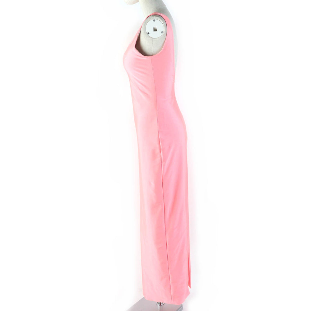 Alexander Wang dress nylon Coral pink Women S Used Authentic