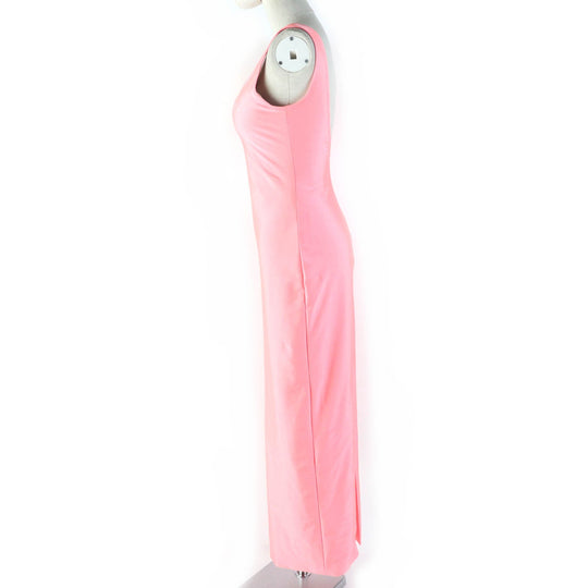 Alexander Wang dress nylon Coral pink Women S Used Authentic