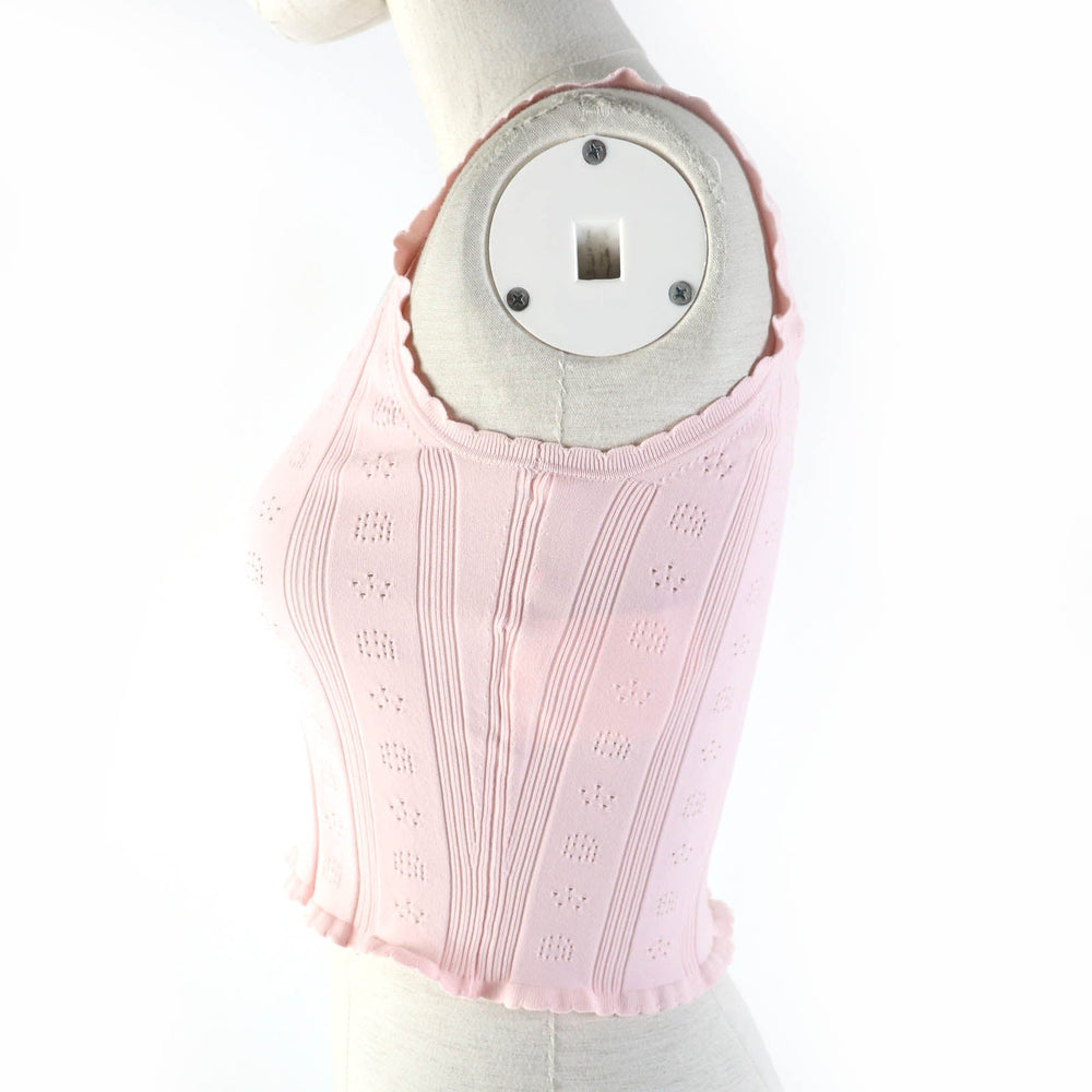 Alexander Wang camisole 4KC3231023 polyamide pink Women XS Used Authentic