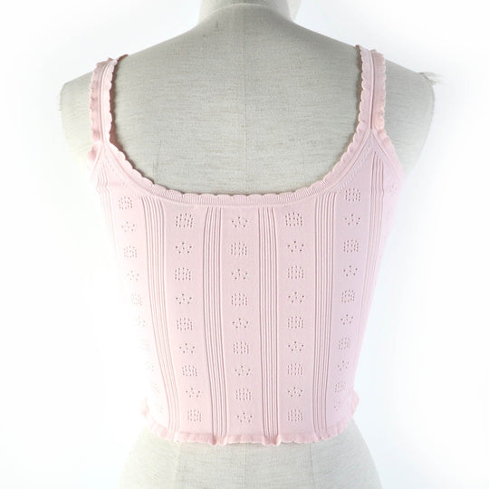 Alexander Wang camisole 4KC3231023 polyamide pink Women XS Used Authentic