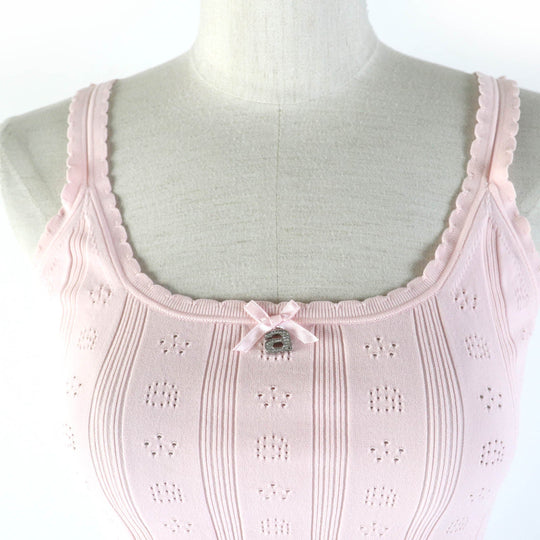 Alexander Wang camisole 4KC3231023 polyamide pink Women XS Used Authentic