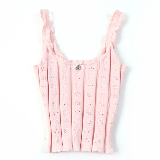 Alexander Wang camisole 4KC3231023 polyamide pink Women XS Used Authentic