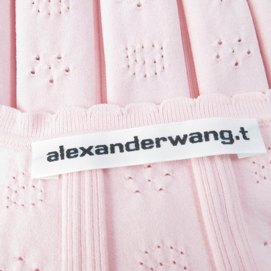 Alexander Wang camisole 4KC3231023 polyamide pink Women XS Used Authentic