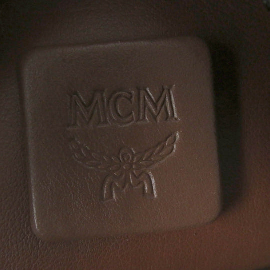 MCM Backpack Main: Leather black Women Used Authentic