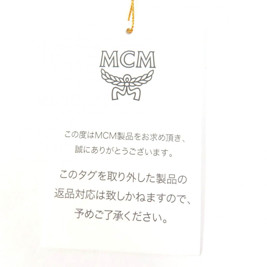 MCM Backpack Main: Leather black Women Used Authentic