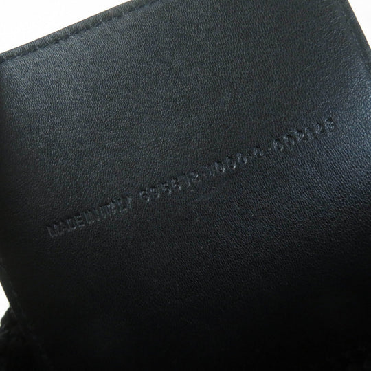 BALENCIAGA Handbag 695612 Nylon black Ibiza Small Women Used Authentic