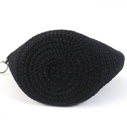 BALENCIAGA Handbag 695612 Nylon black Ibiza Small Women Used Authentic