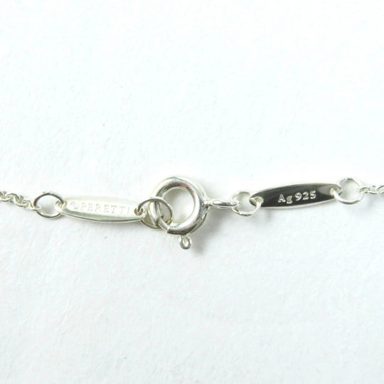 TIFFANY&Co. Necklace Main: AG925, Part: Diamond Silver El Saperetti By the yard Women Used Authentic