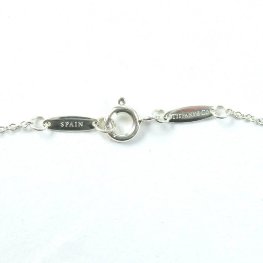 TIFFANY&Co. Necklace Main: AG925, Part: Diamond Silver El Saperetti By the yard Women Used Authentic
