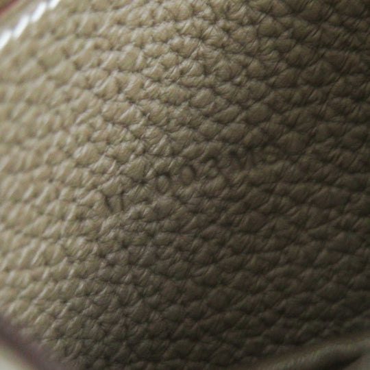 HERMES Card Case Main: Togo Etope Women Used Authentic