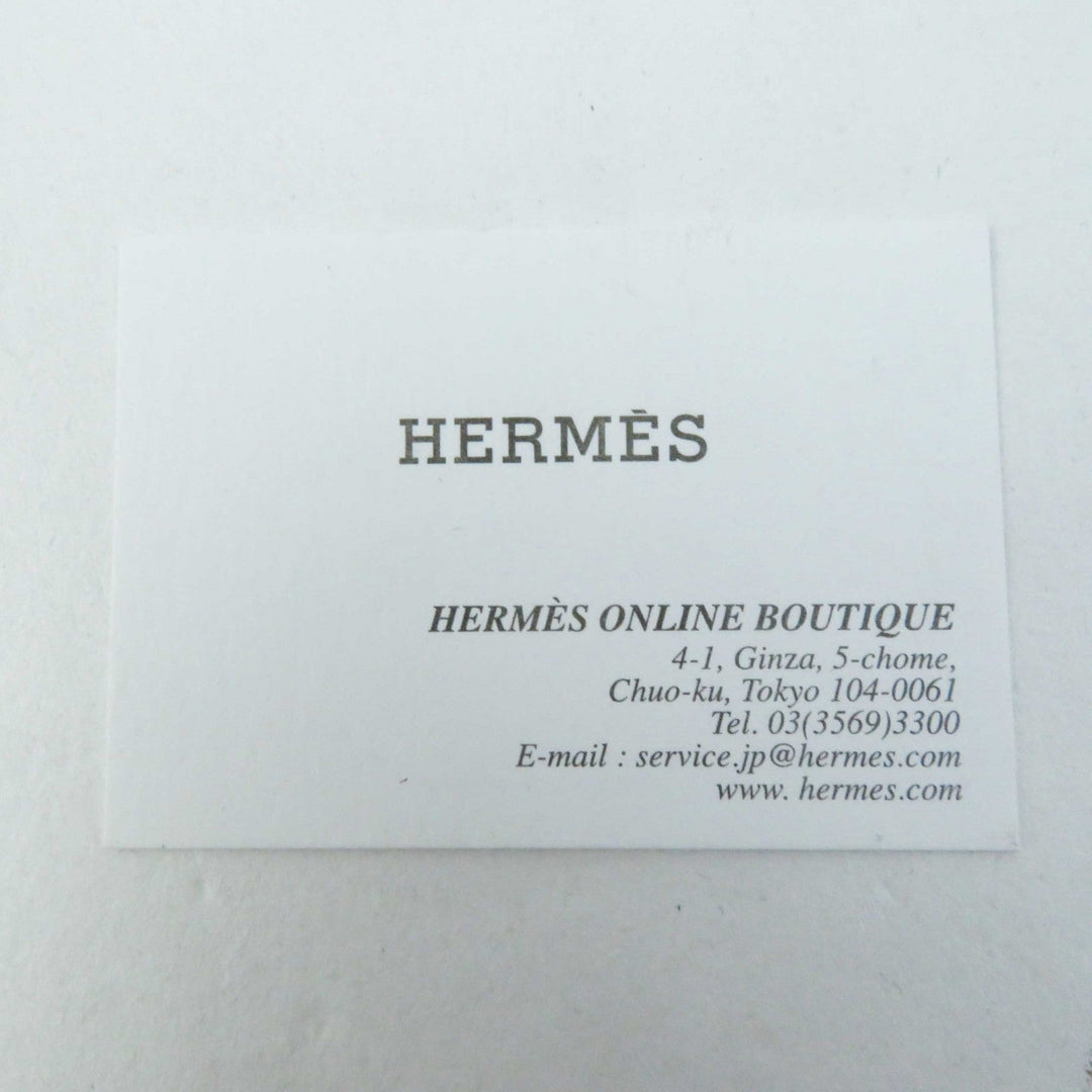 HERMES Card Case Main: Togo Etope Women Used Authentic