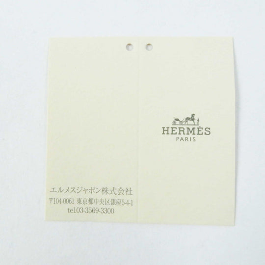 HERMES Card Case Main: Togo Etope Women Used Authentic