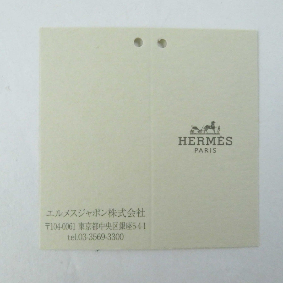 HERMES Pouch Main: Evercolor new blue gene Zip Angor PM Women Used Authentic