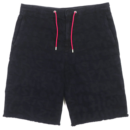 LOUIS VUITTON Denim pants Outer: 100% cotton, Lining: 100% cotton black mens 42 Used Authentic