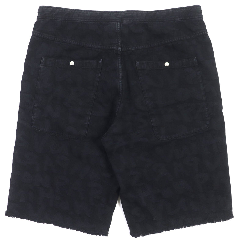 LOUIS VUITTON Denim pants Outer: 100% cotton, Lining: 100% cotton black mens 42 Used Authentic