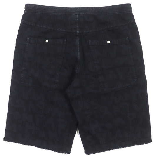 LOUIS VUITTON Denim pants Outer: 100% cotton, Lining: 100% cotton black mens 42 Used Authentic