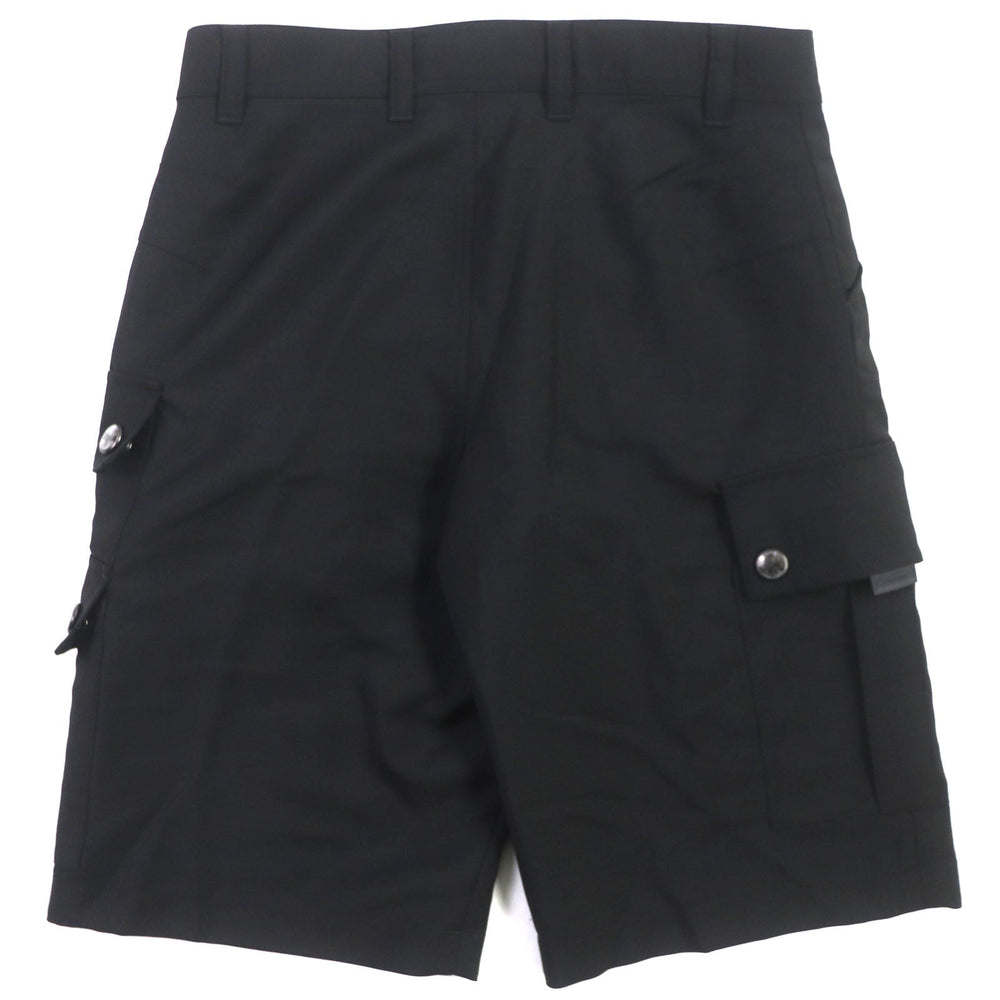 BURBERRY cargo pants 8041456 Outer: 60% mohair, Outer: 40% wool, Lining: 100% cotton black mens 46 Used Authentic