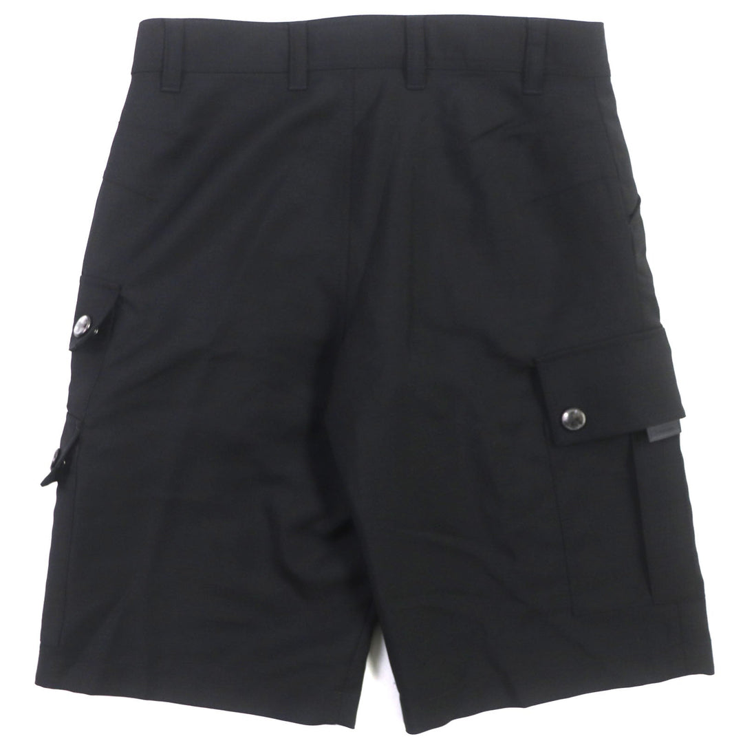 BURBERRY cargo pants 8041456 Outer: 60% mohair, Outer: 40% wool, Lining: 100% cotton black mens 46 Used Authentic