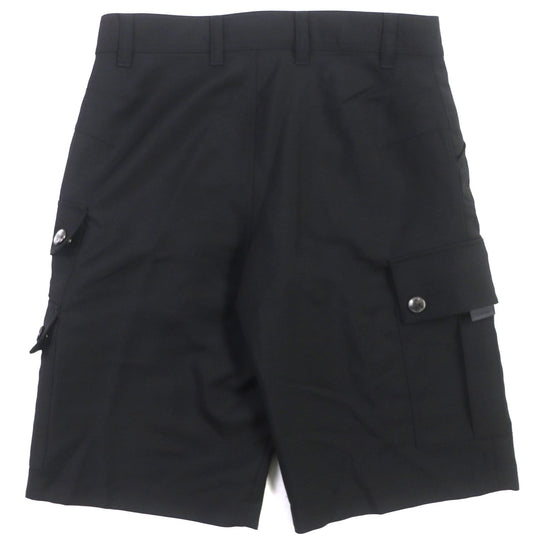 BURBERRY cargo pants 8041456 Outer: 60% mohair, Outer: 40% wool, Lining: 100% cotton black mens 46 Used Authentic