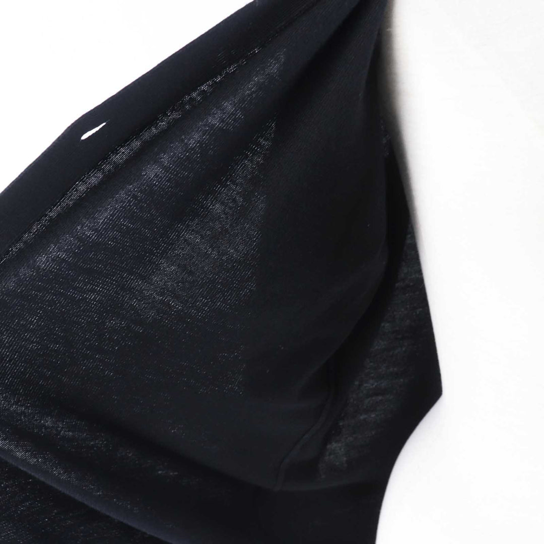 LOEWE cardigan Q825Y16K02 Main: 100% wool black Women XS Used Authentic
