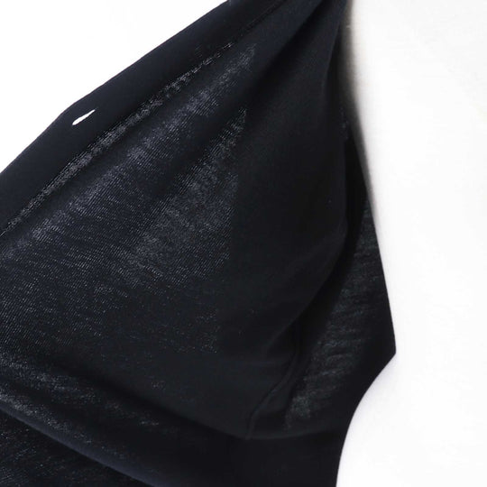 LOEWE cardigan Q825Y16K02 Main: 100% wool black Women XS Used Authentic