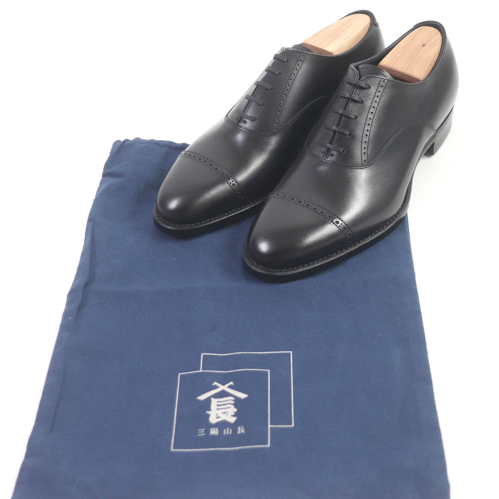 Sanyou Yamachou Dress shoes Main: Leather black Yunosuke mens 6 1/2 Used Authentic