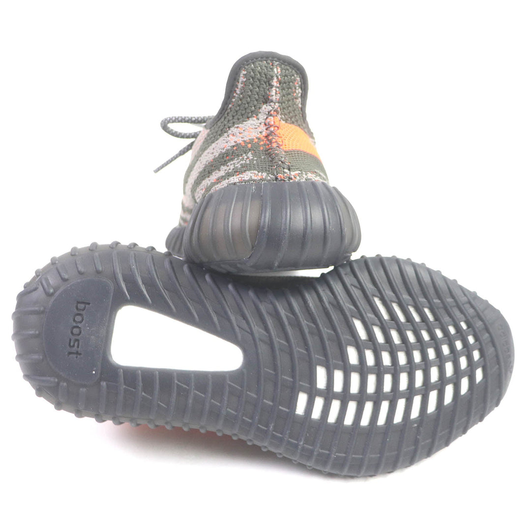 adidas Low cut sneakers HQ7045 Synthetic fiber Carbon Beluga YEEZY BOOST 350 V2 mens 40 2/3 Used Authentic