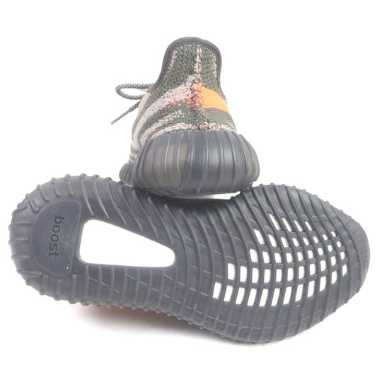 adidas Low cut sneakers HQ7045 Synthetic fiber Carbon Beluga YEEZY BOOST 350 V2 mens 40 2/3 Used Authentic