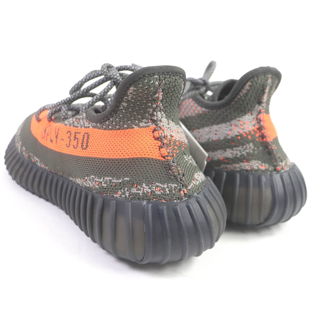 adidas Low cut sneakers HQ7045 Synthetic fiber Carbon Beluga YEEZY BOOST 350 V2 mens 40 2/3 Used Authentic