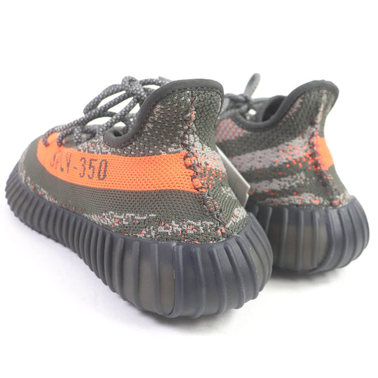 adidas Low cut sneakers HQ7045 Synthetic fiber Carbon Beluga YEEZY BOOST 350 V2 mens 40 2/3 Used Authentic