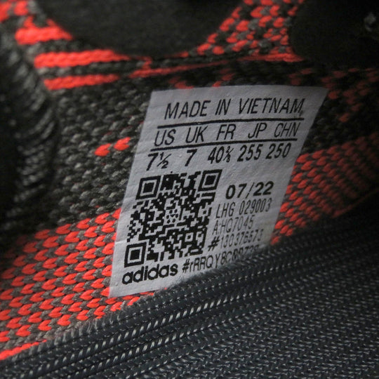 adidas Low cut sneakers HQ7045 Synthetic fiber Carbon Beluga YEEZY BOOST 350 V2 mens 40 2/3 Used Authentic