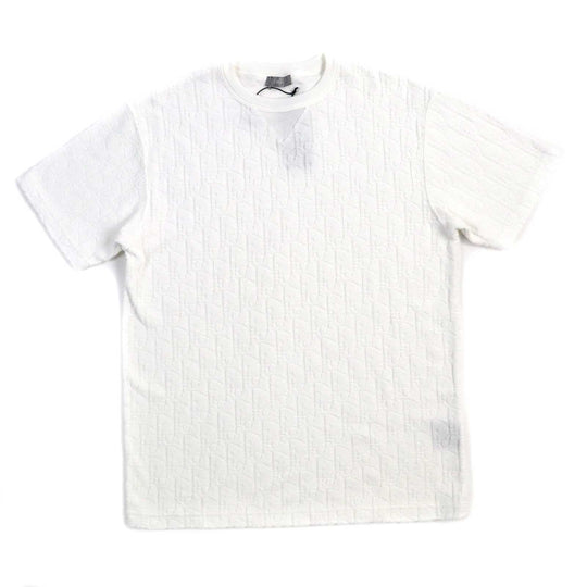 Dior HOMME Short sleeve T-shirt 113J692A0614 Main: 100% cotton white mens S Used Authentic