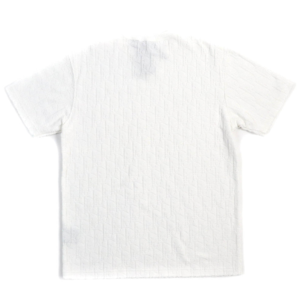 Dior HOMME Short sleeve T-shirt 113J692A0614 Main: 100% cotton white mens S Used Authentic